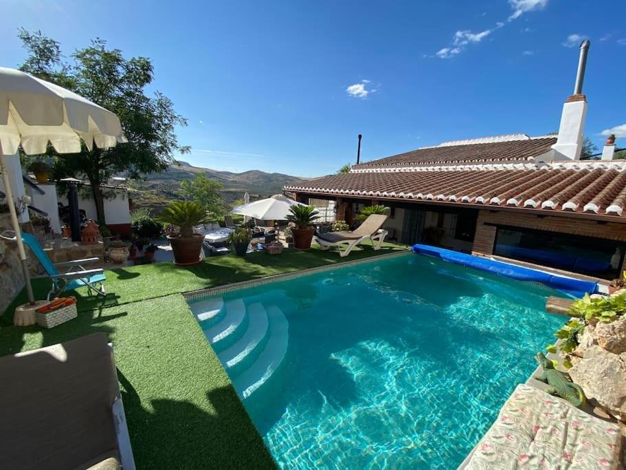 Fantastic Private Villa With Pool Near Ardales And Caminito Del Rey エクステリア 写真