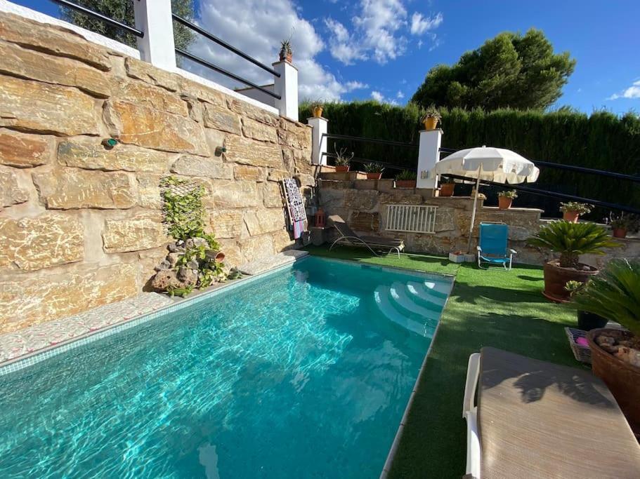 Fantastic Private Villa With Pool Near Ardales And Caminito Del Rey エクステリア 写真