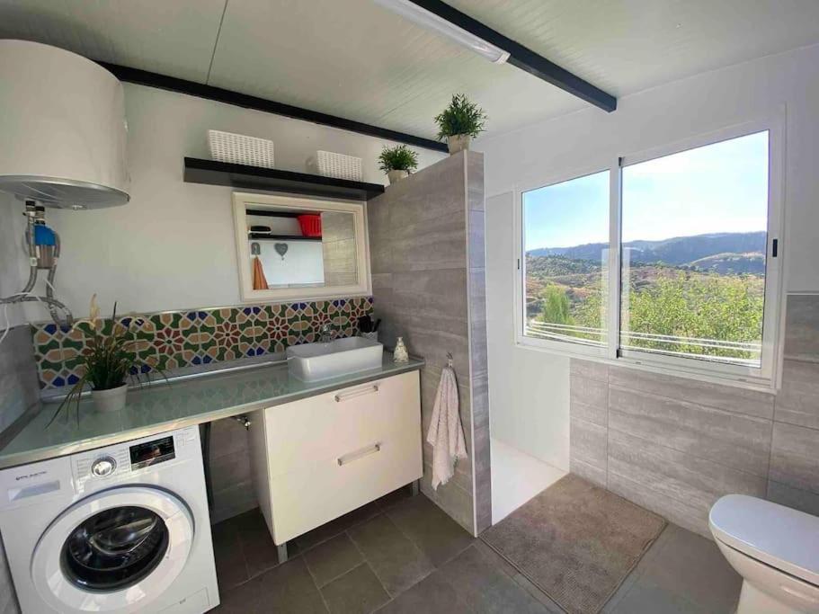 Fantastic Private Villa With Pool Near Ardales And Caminito Del Rey エクステリア 写真