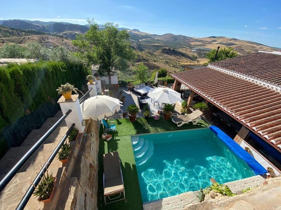 Fantastic Private Villa With Pool Near Ardales And Caminito Del Rey エクステリア 写真