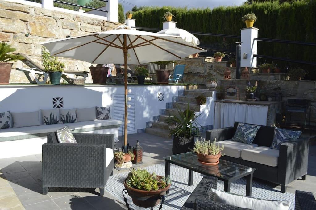 Fantastic Private Villa With Pool Near Ardales And Caminito Del Rey エクステリア 写真