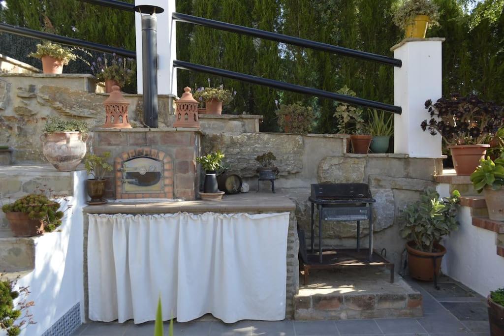 Fantastic Private Villa With Pool Near Ardales And Caminito Del Rey エクステリア 写真