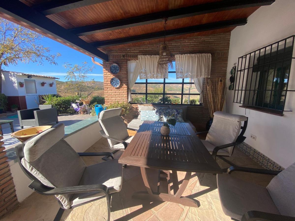 Fantastic Private Villa With Pool Near Ardales And Caminito Del Rey エクステリア 写真