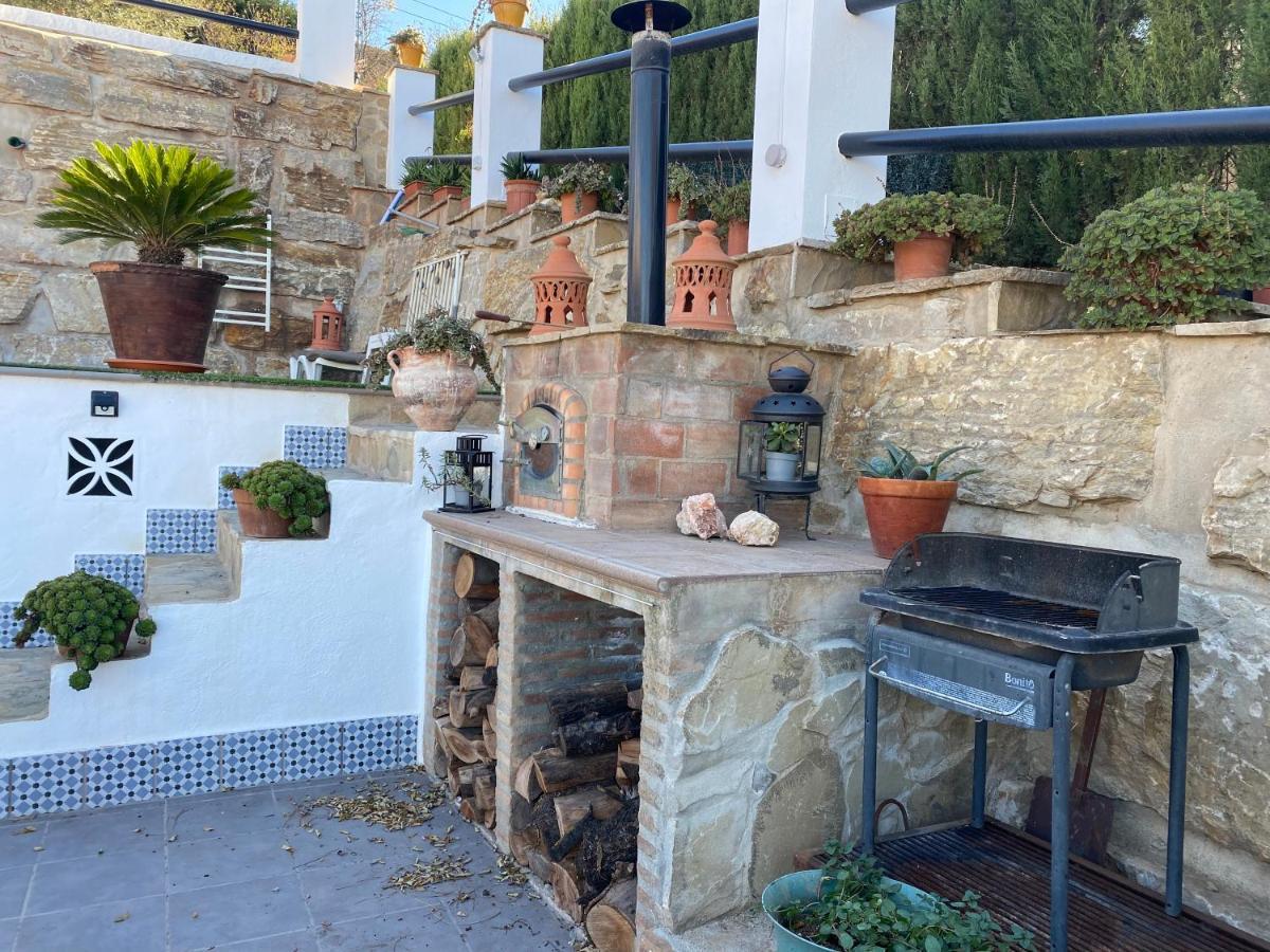 Fantastic Private Villa With Pool Near Ardales And Caminito Del Rey エクステリア 写真