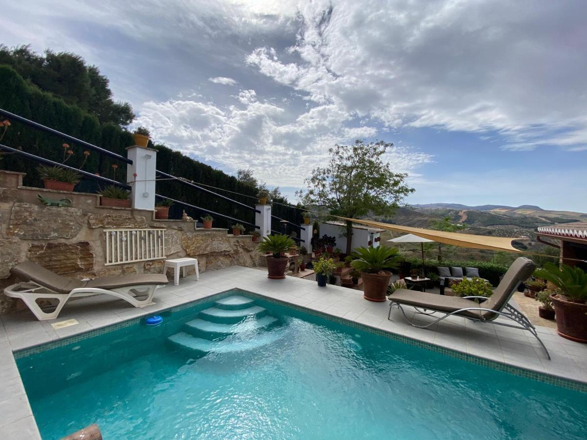 Fantastic Private Villa With Pool Near Ardales And Caminito Del Rey エクステリア 写真