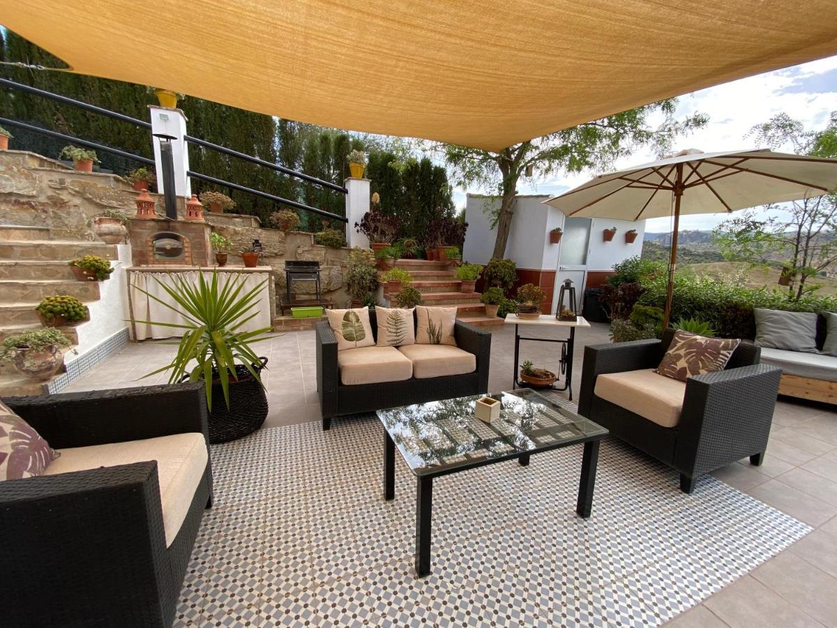 Fantastic Private Villa With Pool Near Ardales And Caminito Del Rey エクステリア 写真